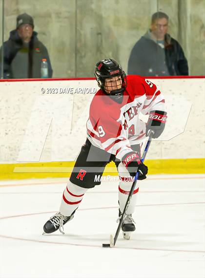 Thumbnail 2 in Rivers vs. Hebron Academy (Exeter Invitational) photogallery.
