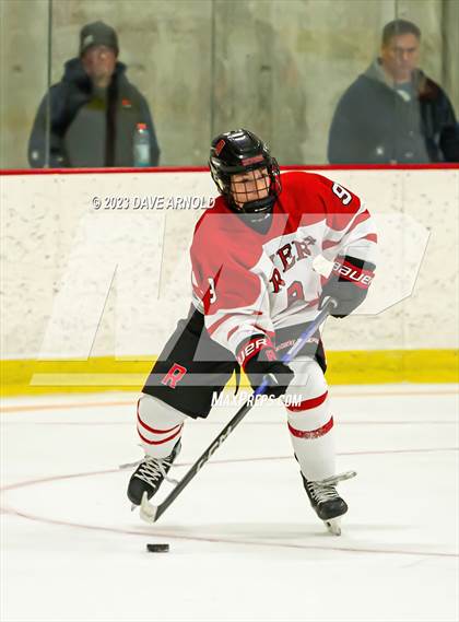 Thumbnail 3 in Rivers vs. Hebron Academy (Exeter Invitational) photogallery.