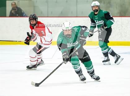Thumbnail 3 in Rivers vs. Hebron Academy (Exeter Invitational) photogallery.