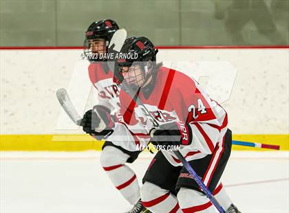 Thumbnail 2 in Rivers vs. Hebron Academy (Exeter Invitational) photogallery.