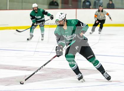 Thumbnail 2 in Rivers vs. Hebron Academy (Exeter Invitational) photogallery.