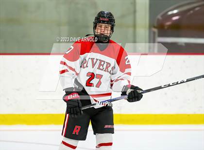 Thumbnail 2 in Rivers vs. Hebron Academy (Exeter Invitational) photogallery.