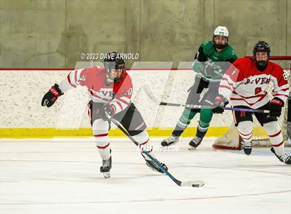 Thumbnail 2 in Rivers vs. Hebron Academy (Exeter Invitational) photogallery.