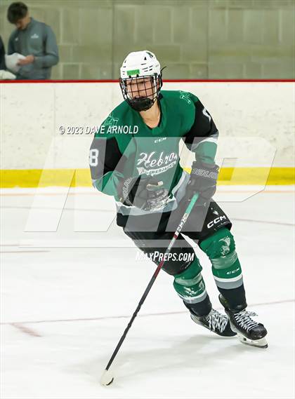 Thumbnail 3 in Rivers vs. Hebron Academy (Exeter Invitational) photogallery.