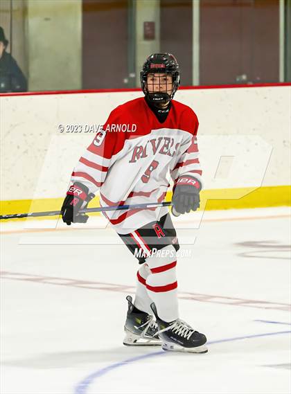 Thumbnail 2 in Rivers vs. Hebron Academy (Exeter Invitational) photogallery.