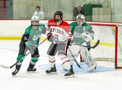 Thumbnail 1 in Rivers vs. Hebron Academy (Exeter Invitational) photogallery.