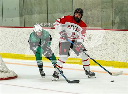 Thumbnail 1 in Rivers vs. Hebron Academy (Exeter Invitational) photogallery.