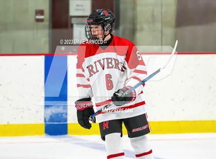 Thumbnail 2 in Rivers vs. Hebron Academy (Exeter Invitational) photogallery.