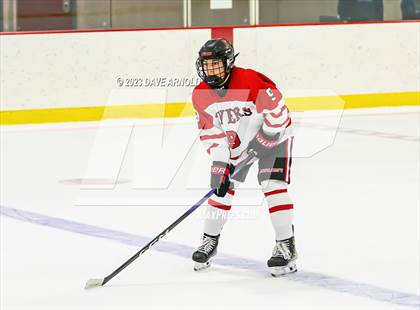 Thumbnail 2 in Rivers vs. Hebron Academy (Exeter Invitational) photogallery.