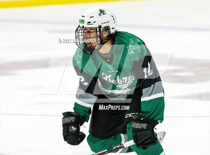 Thumbnail 2 in Rivers vs. Hebron Academy (Exeter Invitational) photogallery.
