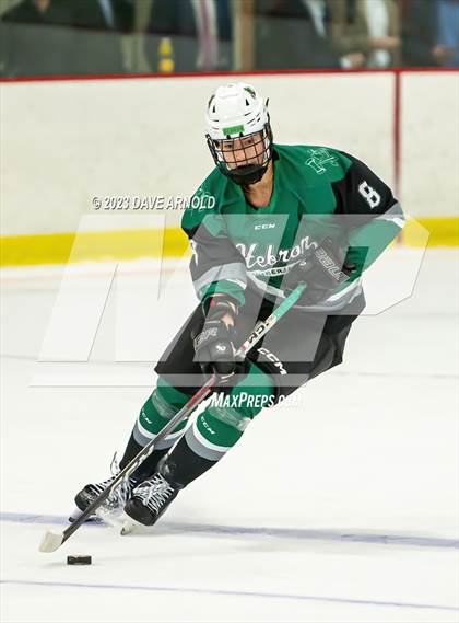 Thumbnail 1 in Rivers vs. Hebron Academy (Exeter Invitational) photogallery.