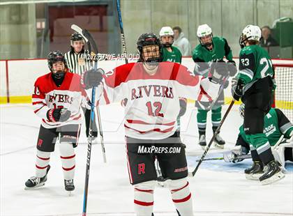 Thumbnail 1 in Rivers vs. Hebron Academy (Exeter Invitational) photogallery.