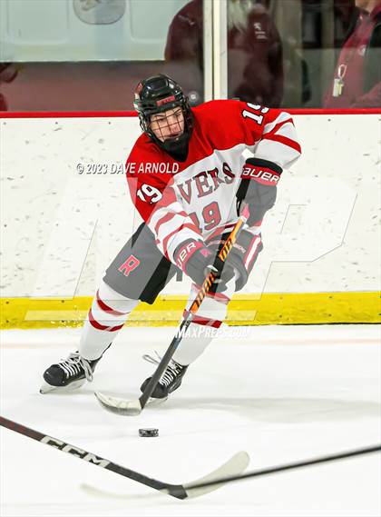Thumbnail 3 in Rivers vs. Hebron Academy (Exeter Invitational) photogallery.