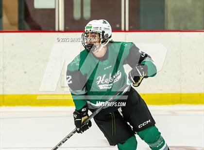 Thumbnail 2 in Rivers vs. Hebron Academy (Exeter Invitational) photogallery.