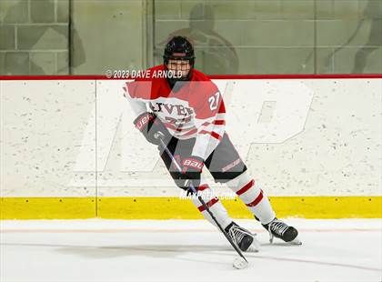 Thumbnail 2 in Rivers vs. Hebron Academy (Exeter Invitational) photogallery.