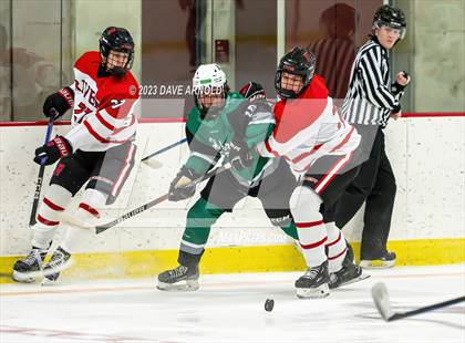 Thumbnail 3 in Rivers vs. Hebron Academy (Exeter Invitational) photogallery.