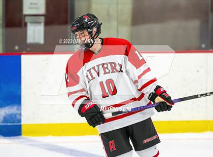 Thumbnail 1 in Rivers vs. Hebron Academy (Exeter Invitational) photogallery.