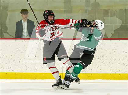 Thumbnail 2 in Rivers vs. Hebron Academy (Exeter Invitational) photogallery.