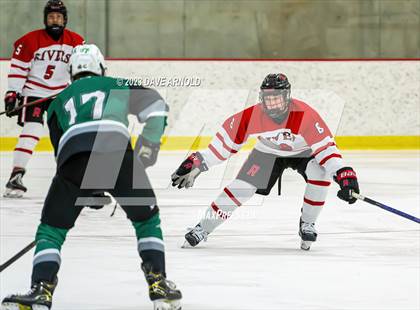 Thumbnail 1 in Rivers vs. Hebron Academy (Exeter Invitational) photogallery.