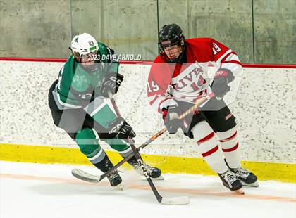 Thumbnail 3 in Rivers vs. Hebron Academy (Exeter Invitational) photogallery.