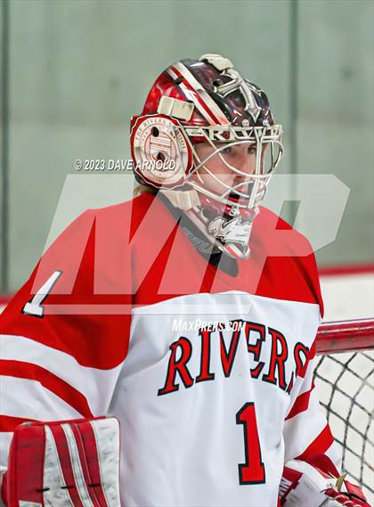 Thumbnail 3 in Rivers vs. Hebron Academy (Exeter Invitational) photogallery.