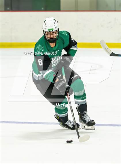 Thumbnail 2 in Rivers vs. Hebron Academy (Exeter Invitational) photogallery.