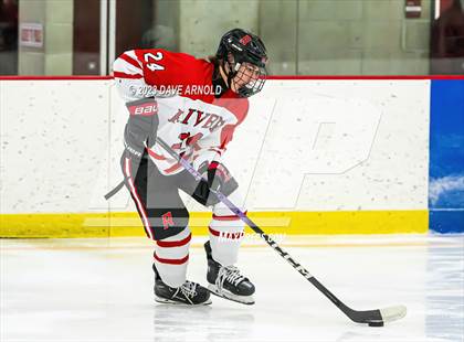 Thumbnail 1 in Rivers vs. Hebron Academy (Exeter Invitational) photogallery.