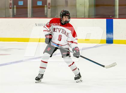 Thumbnail 1 in Rivers vs. Hebron Academy (Exeter Invitational) photogallery.