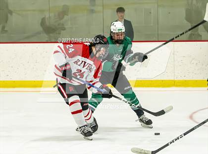 Thumbnail 1 in Rivers vs. Hebron Academy (Exeter Invitational) photogallery.