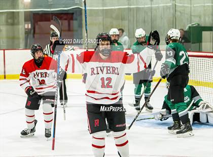 Thumbnail 3 in Rivers vs. Hebron Academy (Exeter Invitational) photogallery.
