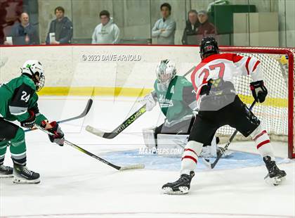 Thumbnail 2 in Rivers vs. Hebron Academy (Exeter Invitational) photogallery.