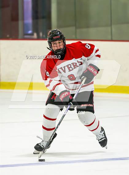 Thumbnail 3 in Rivers vs. Hebron Academy (Exeter Invitational) photogallery.