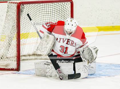 Thumbnail 1 in Rivers vs. Hebron Academy (Exeter Invitational) photogallery.