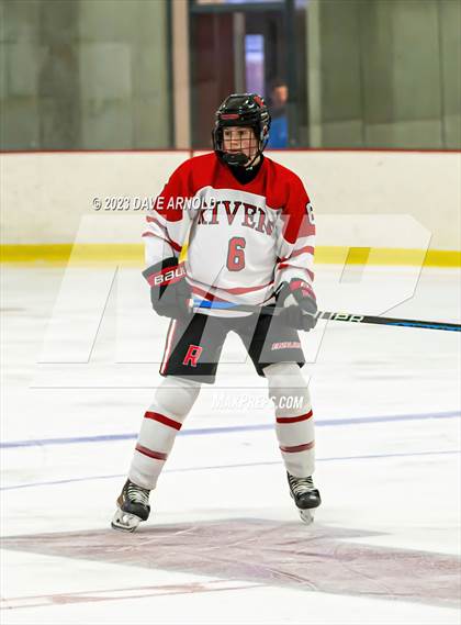 Thumbnail 1 in Rivers vs. Hebron Academy (Exeter Invitational) photogallery.