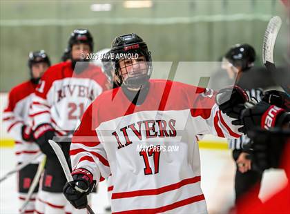 Thumbnail 1 in Rivers vs. Hebron Academy (Exeter Invitational) photogallery.