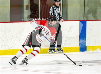 Thumbnail 2 in Rivers vs. Hebron Academy (Exeter Invitational) photogallery.