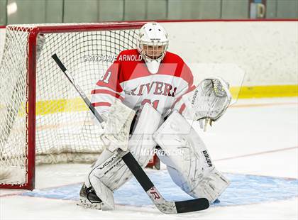 Thumbnail 1 in Rivers vs. Hebron Academy (Exeter Invitational) photogallery.