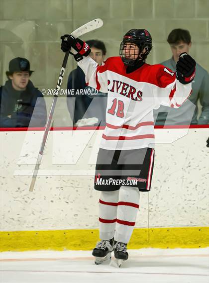 Thumbnail 2 in Rivers vs. Hebron Academy (Exeter Invitational) photogallery.