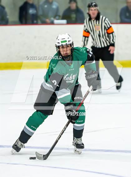 Thumbnail 2 in Rivers vs. Hebron Academy (Exeter Invitational) photogallery.