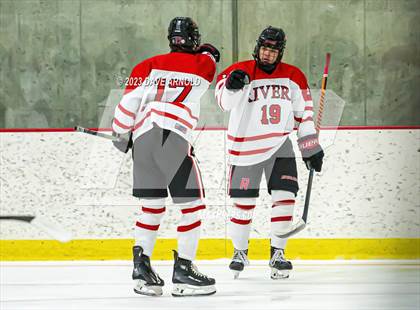 Thumbnail 3 in Rivers vs. Hebron Academy (Exeter Invitational) photogallery.