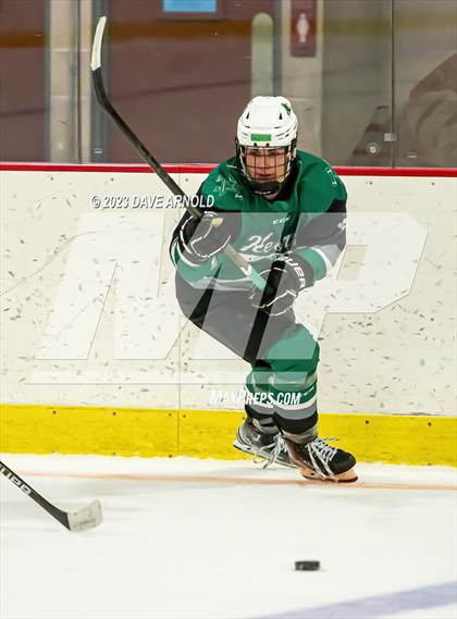 Thumbnail 2 in Rivers vs. Hebron Academy (Exeter Invitational) photogallery.