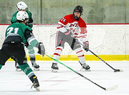 Thumbnail 1 in Rivers vs. Hebron Academy (Exeter Invitational) photogallery.