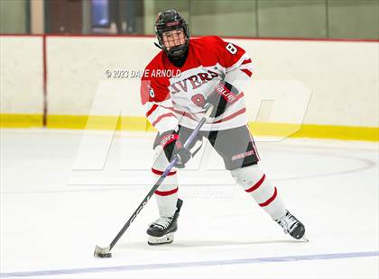 Thumbnail 2 in Rivers vs. Hebron Academy (Exeter Invitational) photogallery.
