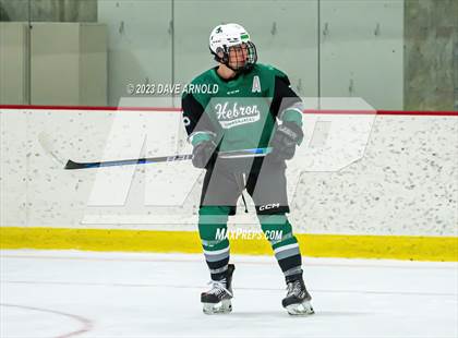 Thumbnail 1 in Rivers vs. Hebron Academy (Exeter Invitational) photogallery.