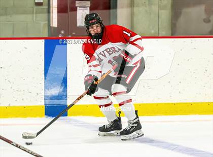 Thumbnail 2 in Rivers vs. Hebron Academy (Exeter Invitational) photogallery.