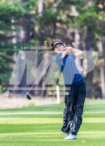 Thumbnail 3 in CIF State Girls Golf Championships   photogallery.