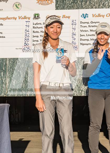 Thumbnail 3 in CIF State Girls Golf Championships   photogallery.