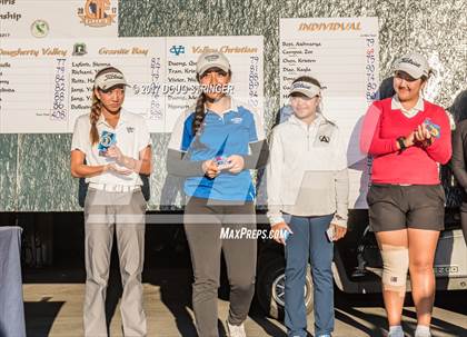 Thumbnail 2 in CIF State Girls Golf Championships   photogallery.