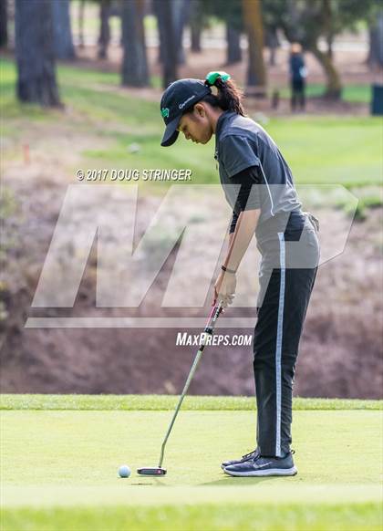 Thumbnail 1 in CIF State Girls Golf Championships   photogallery.
