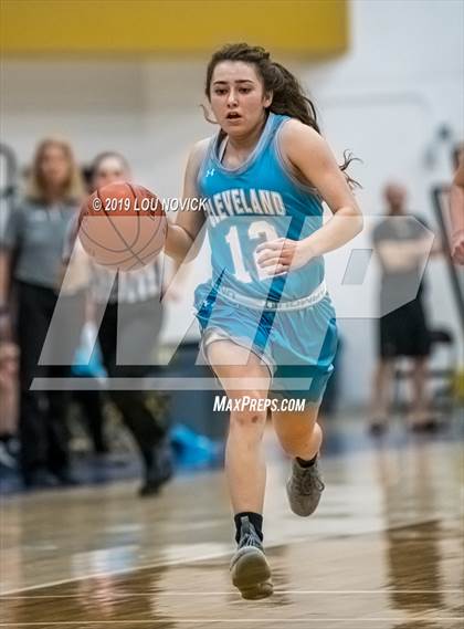 Thumbnail 2 in Espanola Valley vs. Cleveland (Capital City Tournament) photogallery.
